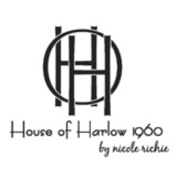 ❤️🔥 SALE! House of Harlow Silver Crystal Evil Eye Ring - Picture 2 of 8